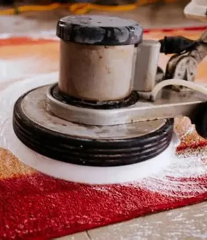 Rug Cleaning Process